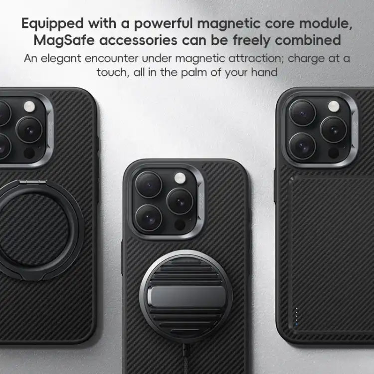 Benks MagSafe Kevlar Fiber Ultra-thin Shockproof Phone Case
