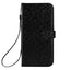Honeycomb Dot Texture Leather Phone Case
