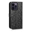 Honeycomb Dot Texture Leather Phone Case