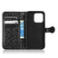 Honeycomb Dot Texture Leather Phone Case