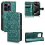 Honeycomb Dot Texture Leather Phone Case