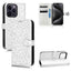Honeycomb Dot Texture Leather Phone Case