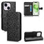 Honeycomb Dot Texture Leather Phone Case