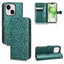 Honeycomb Dot Texture Leather Phone Case