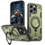 PC Hybrid TPU Armor MagSafe Ring Holder Phone Case