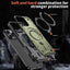 PC Hybrid TPU Armor MagSafe Ring Holder Phone Case