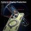PC Hybrid TPU Armor MagSafe Ring Holder Phone Case