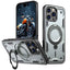 PC Hybrid TPU Armor MagSafe Ring Holder Phone Case