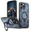 PC Hybrid TPU Armor MagSafe Ring Holder Phone Case