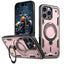 PC Hybrid TPU Armor MagSafe Ring Holder Phone Case