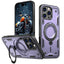 PC Hybrid TPU Armor MagSafe Ring Holder Phone Case
