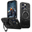 PC Hybrid TPU Armor MagSafe Ring Holder Phone Case
