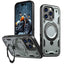 PC Hybrid TPU Armor MagSafe Ring Holder Phone Case
