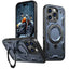 PC Hybrid TPU Armor MagSafe Ring Holder Phone Case
