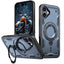 PC Hybrid TPU Armor MagSafe Ring Holder Phone Case