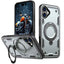 PC Hybrid TPU Armor MagSafe Ring Holder Phone Case