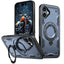 PC Hybrid TPU Armor MagSafe Ring Holder Phone Case