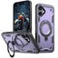 PC Hybrid TPU Armor MagSafe Ring Holder Phone Case