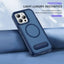 Guard MagSafe Holder Matte PC Hybrid TPU Phone Case