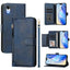 Multi-Card Slots Zipper Wallet Leather Phone Case
