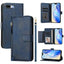 Multi-Card Slots Zipper Wallet Leather Phone Case
