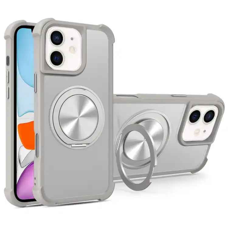CD Texture 360 Degree Rotating Holder MagSafe Phone Case