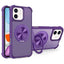 CD Texture 360 Degree Rotating Holder MagSafe Phone Case
