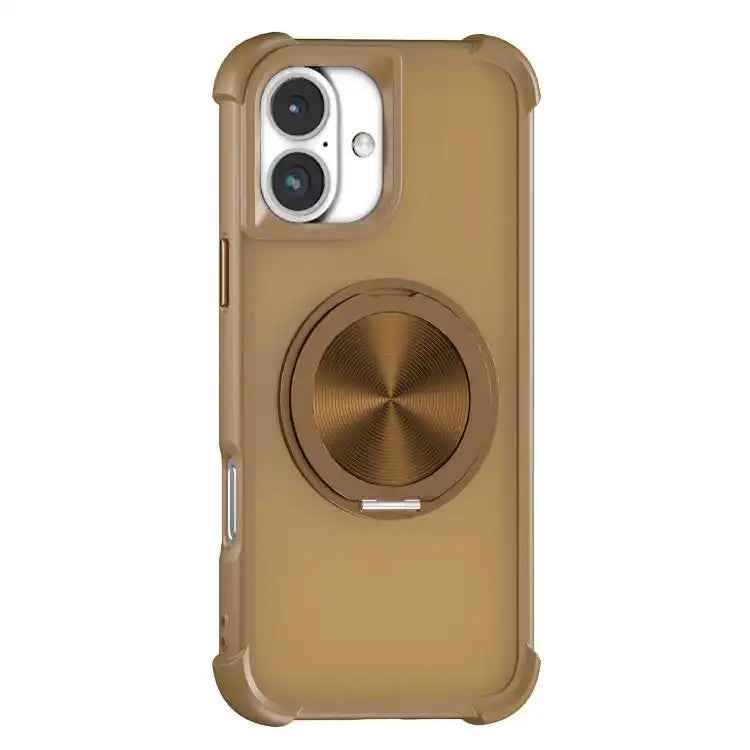 CD Texture 360 Degree Rotating Holder MagSafe Phone Case