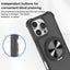 CD Texture 360 Degree Rotating Holder MagSafe Phone Case