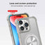 CD Texture 360 Degree Rotating Holder MagSafe Phone Case