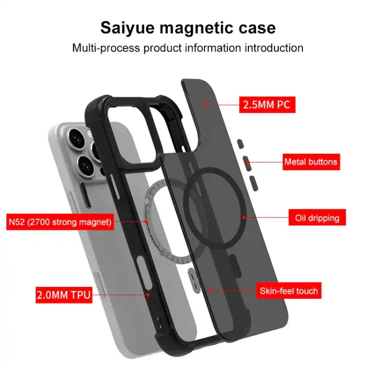 Skin Feel MagSafe Phone Case