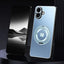 Rotating Holder Frosted Metal Phone Case