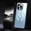 Rotating Holder Frosted Metal Phone Case