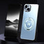 Rotating Holder Frosted Metal Phone Case