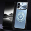 Rotating Holder Frosted Metal Phone Case