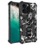 Camouflage Armor Kickstand TPU + PC Magnetic Phone Case