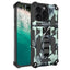 Camouflage Armor Kickstand TPU + PC Magnetic Phone Case