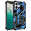 Camouflage Armor Kickstand TPU + PC Magnetic Phone Case