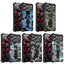 Camouflage Armor Kickstand TPU + PC Magnetic Phone Case