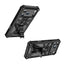 Camouflage Armor Kickstand TPU + PC Magnetic Phone Case