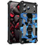 Camouflage Armor Kickstand TPU + PC Magnetic Phone Case