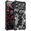 Camouflage Armor Kickstand TPU + PC Magnetic Phone Case