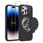 Silicone Suction Cup MagSafe Phone Case with Screen Film & Lens Film
