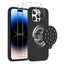 Silicone Suction Cup MagSafe Phone Case with Screen Film & Lens Film