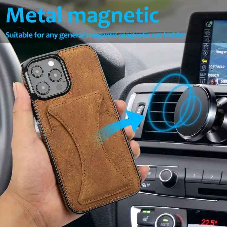 Ultra-thin Shockproof Phone Protective Case with Holder