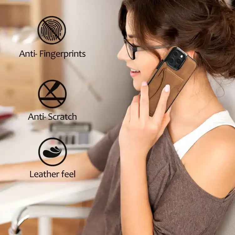 Ultra-thin Shockproof Phone Protective Case with Holder