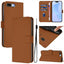 Skin Feel Solid Color Leather Phone Case with Lanyard