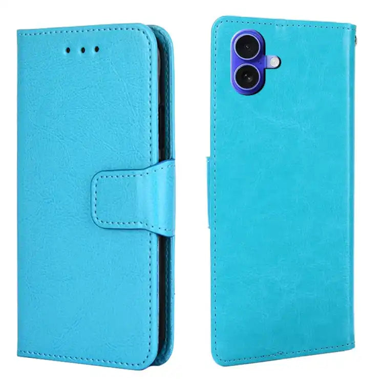 Crystal Texture Leather Phone Case