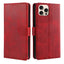 Calf Texture Buckle Flip Leather Phone Case
