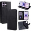 Calf Texture Buckle Flip Leather Phone Case